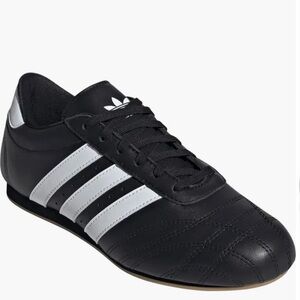 Adidas Women’s Taekwondo Black and White Lace Up Sneakers